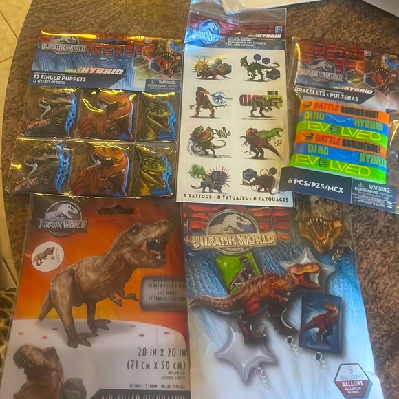 Accessories Jurassic Park Accessories Poshmark